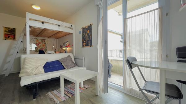NANTES ZOLA - Studio 19 m² - Idéal Investisseur
