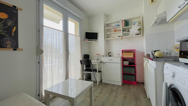 NANTES ZOLA - Studio 19 m² - Idéal Investisseur