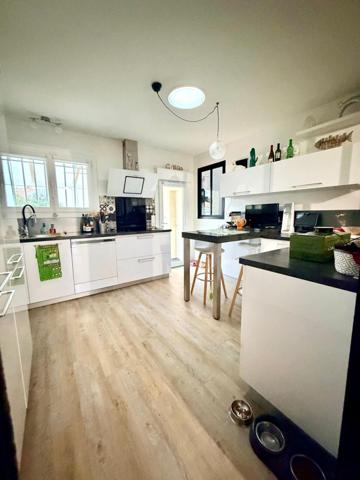 Maison T4 de plain pied non mitoyenne