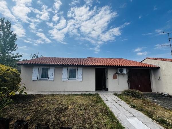 Maison à vendre |  Saint-Aulaye |  4 pièces | 80 m²