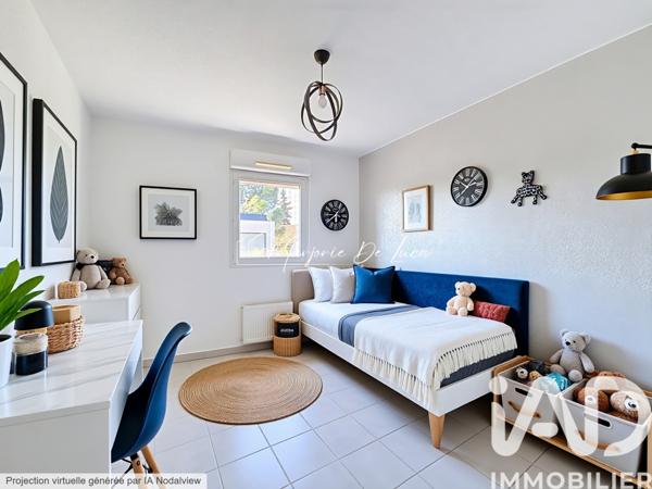 Appartement à vendre 3 pièces 59 m² Marseille 13