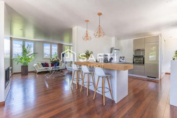 Maison familiale d’exception avec DPE A, espace indépendant et prestations haut de gamme.