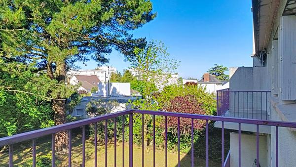 Appartement lumineux T2 à vendre à Rezé - Secteur 3 Moulins