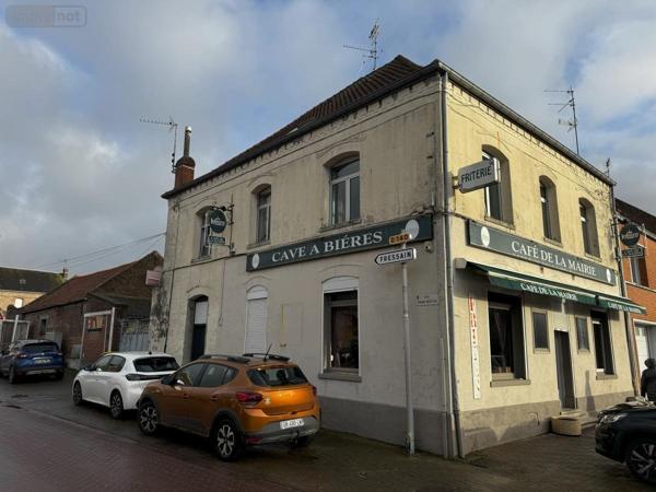 Immeuble à vendre à Féchain dans le Nord (59247), ref : 59084-1935