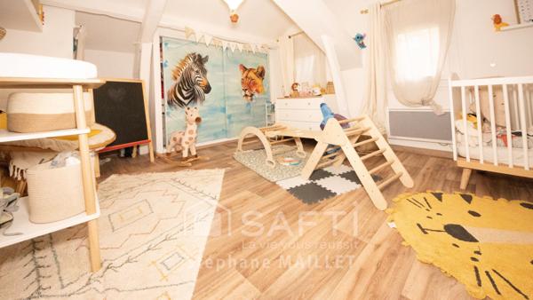 Calme et charme au bout de l’impasse