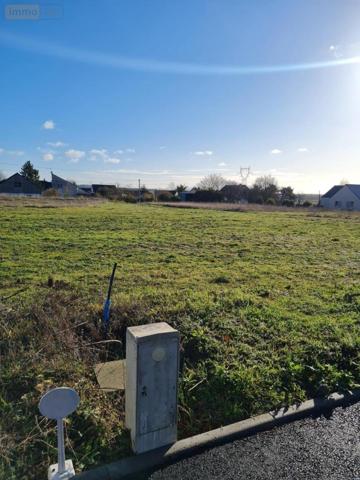 Terrain à Batir à vendre à Le Coudray-Macouard dans le Maine-et-Loire (49260), ref : 49076-283