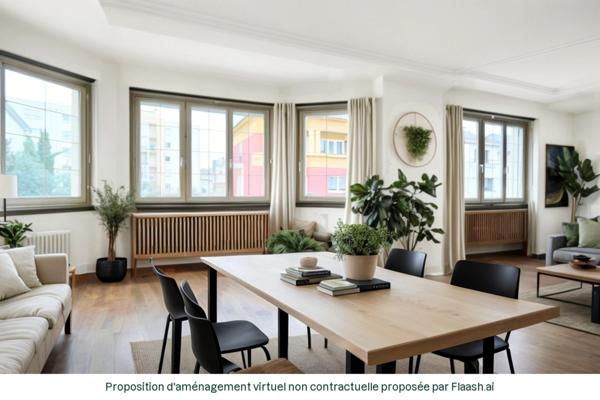 Maison familiale 7 pièces · 5 chambres · jardin et garages – THIONVILLE