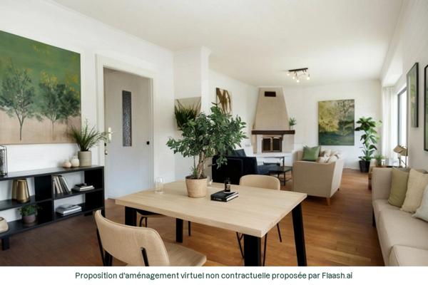 Maison familiale 7 pièces · 5 chambres · jardin et garages – THIONVILLE