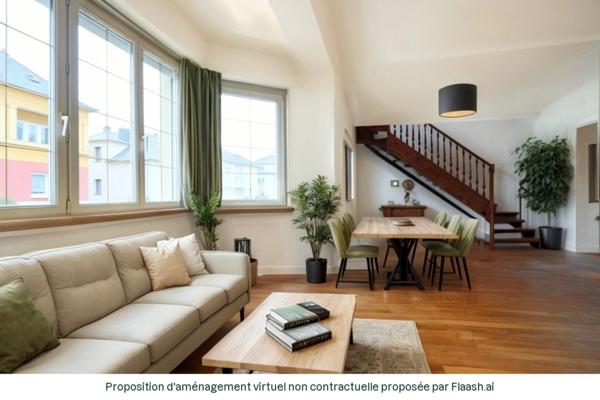 Maison familiale 7 pièces · 5 chambres · jardin et garages – THIONVILLE