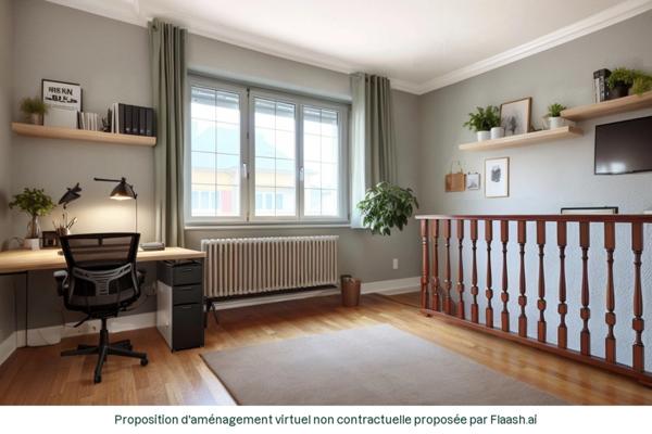 Maison familiale 7 pièces · 5 chambres · jardin et garages – THIONVILLE