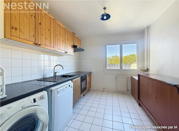 Appartement 3 pièces de 62 m² avec terrasses et box  Antony, quartier Pajeaud