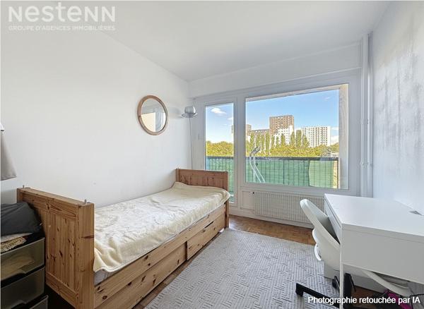 Appartement 3 pièces de 62 m² avec terrasses et box  Antony, quartier Pajeaud