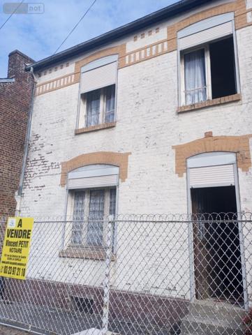 Maison à vendre à Hirson dans l'Aisne (02500), ref : 02082-588