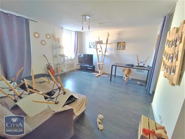 Appartement à louer 2 pièces 54.54m²