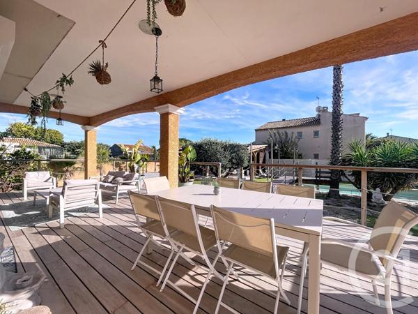 Maison à vendre  4 pièces - 121,84 m2 BESSAN - 34