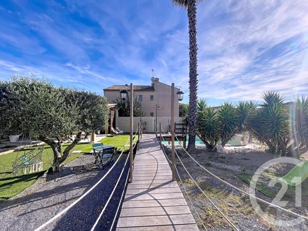 Maison à vendre  4 pièces - 121,84 m2 BESSAN - 34