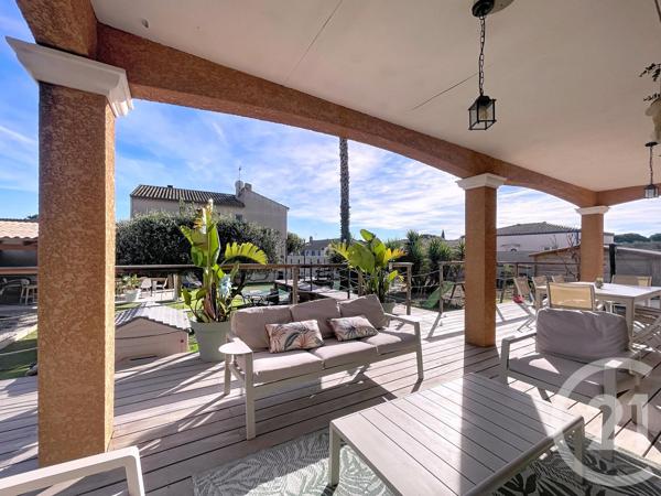 Maison à vendre  4 pièces - 121,84 m2 BESSAN - 34