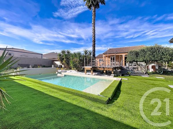 Maison à vendre  4 pièces - 121,84 m2 BESSAN - 34