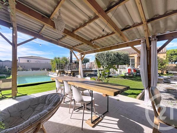 Maison à vendre  4 pièces - 121,84 m2 BESSAN - 34