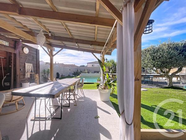 Maison à vendre  4 pièces - 121,84 m2 BESSAN - 34