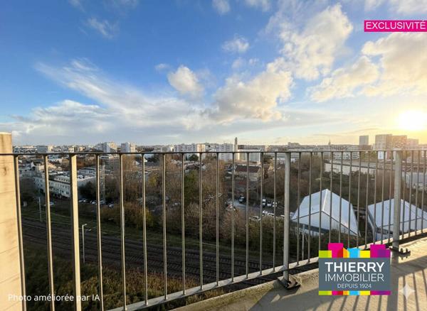 Appartement 2 pièces - 44200 Nantes -  Île de Nantes