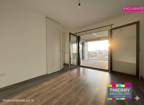 Appartement 2 pièces - 44200 Nantes -  Île de Nantes