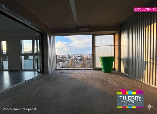 Appartement 2 pièces - 44200 Nantes -  Île de Nantes