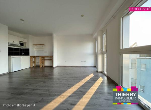 Appartement 2 pièces - 44200 Nantes -  Île de Nantes