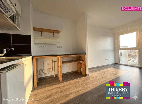 Appartement 2 pièces - 44200 Nantes -  Île de Nantes