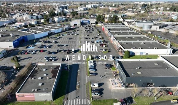 CESSION DE DROIT AU BAIL  LOCAL COMMERCIAL TOURS NORD  ZONE FUSAPARC