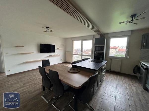 Appartement à louer 2 pièces 50m²