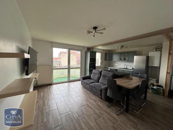 Appartement à louer 2 pièces 50m²