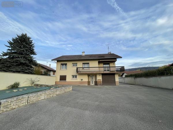 Maison à vendre à Jasseron dans l'Ain (01250), ref : 01083-1946