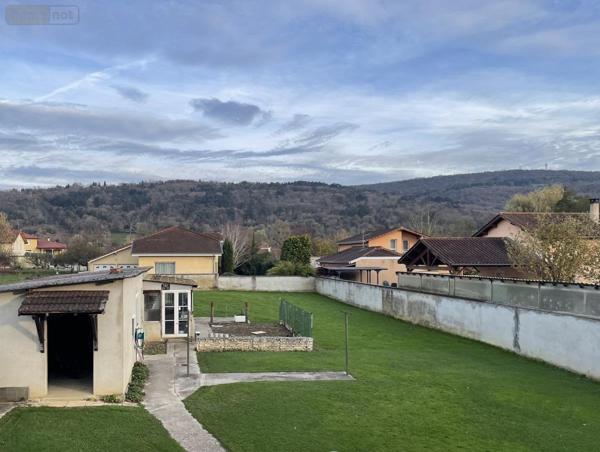 Maison à vendre à Jasseron dans l'Ain (01250), ref : 01083-1946