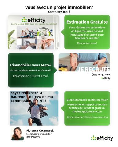 Local Commercial 2 pièces - 79 m² Exclusivité efficity