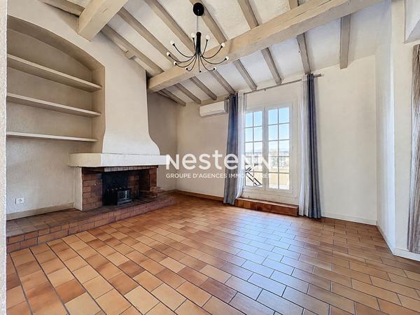 Super Cannes - 2P - 48 m² - Vue mer - Terrasse - Piscine - Parking - Potentiel 3P