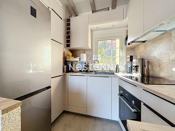 Super Cannes - 2P - 48 m² - Vue mer - Terrasse - Piscine - Parking - Potentiel 3P