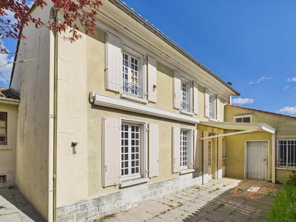 Maison 8 pièces à réaménager