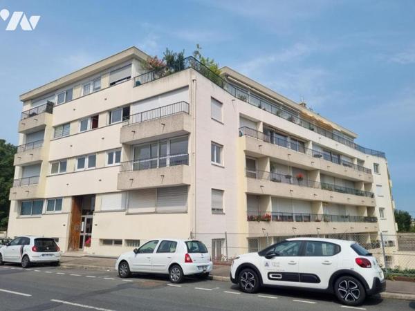 Caen appartement F4 garage