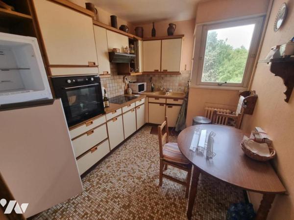 Caen appartement F4 garage