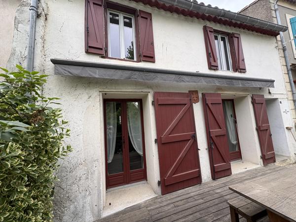 Maison à louer 680 € CC LADERN SUR LAUQUET 3 p 102 m² DPE D