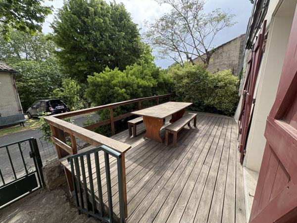 Maison à louer 680 € CC LADERN SUR LAUQUET 3 p 102 m² DPE D