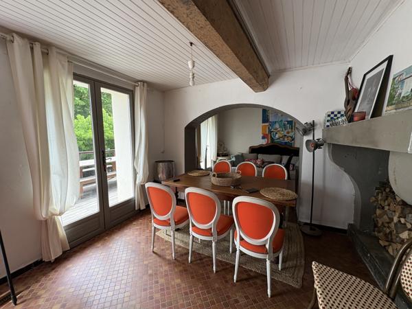 Maison à louer 680 € CC LADERN SUR LAUQUET 3 p 102 m² DPE D