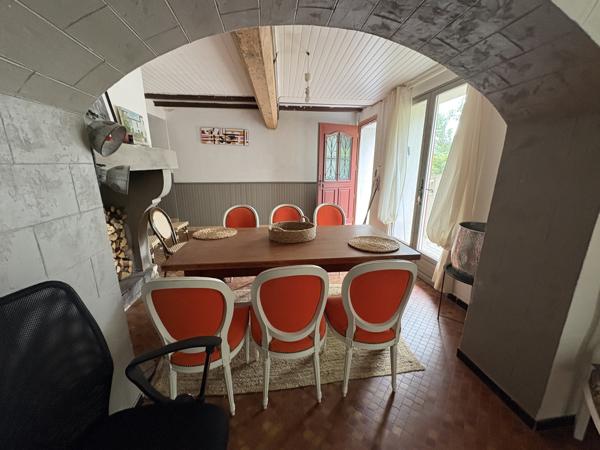 Maison à louer 680 € CC LADERN SUR LAUQUET 3 p 102 m² DPE D