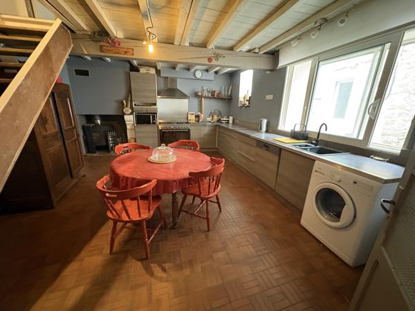Maison à louer 680 € CC LADERN SUR LAUQUET 3 p 102 m² DPE D