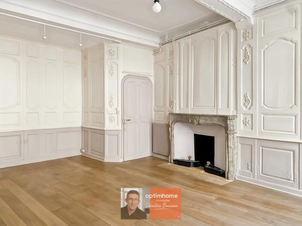 Appartement de caractère – 6 pièces – 160 m² – Centre-ville de Lons-le-Saunier