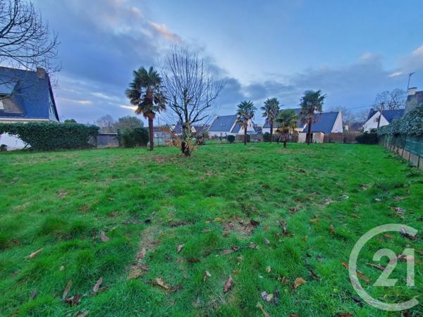 Terrain à vendre  636 m2 VANNES - 56