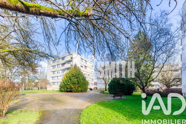 Appartement à vendre 3 pièces 60 m² Saint-Leu-la-Forêt