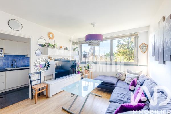 Appartement à vendre 3 pièces 60 m² Saint-Leu-la-Forêt