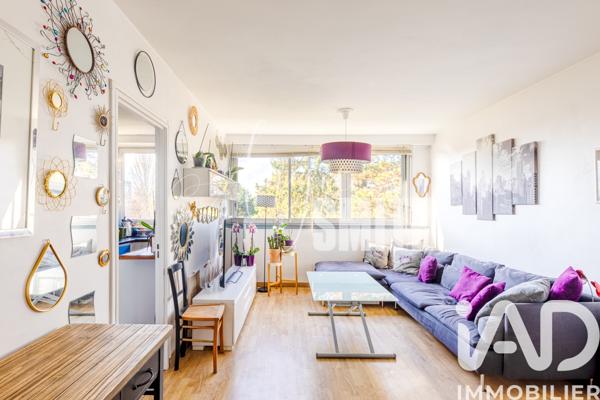 Appartement à vendre 3 pièces 60 m² Saint-Leu-la-Forêt